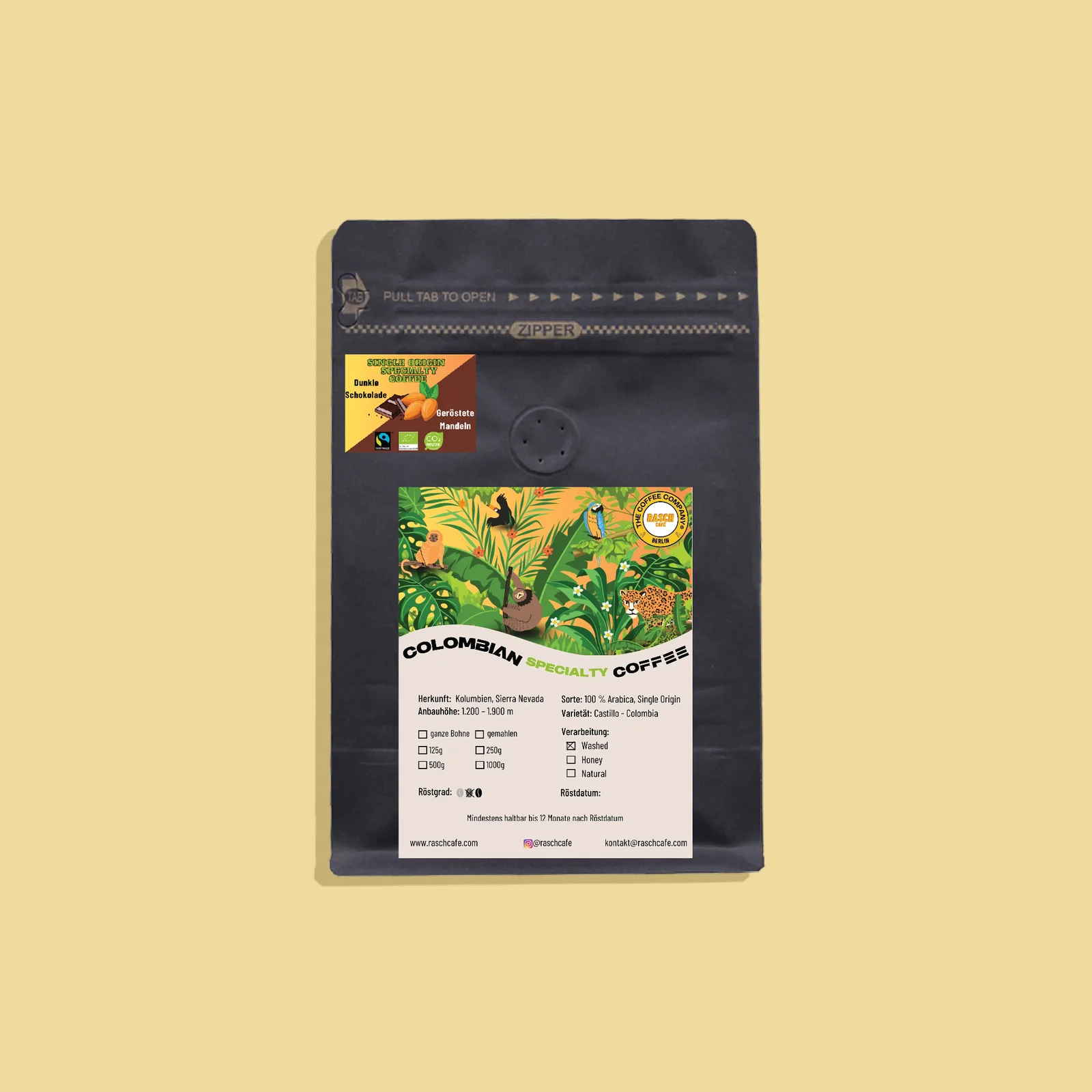 Almond Mountain Coffee