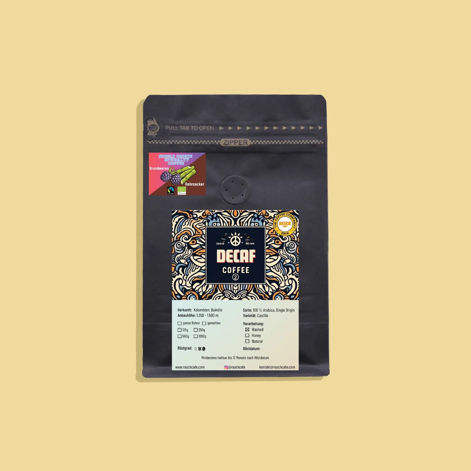 Decaf Peace Coffee