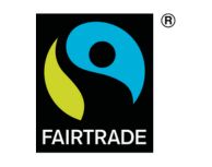 fair trade logo Rasch cafe