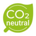 Co2 Neutral logo Rasch Cafe