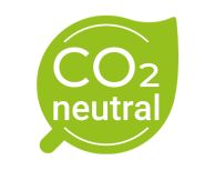 Co2 Neutral logo Rasch Cafe