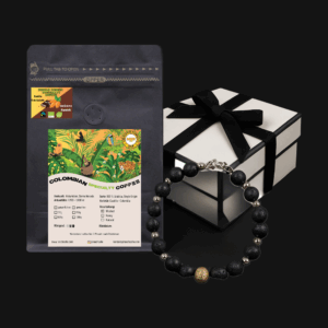 Kaffee & Lava-Armband Geschenkset – Genuss trifft Design valencia berlin Kaffee coffee