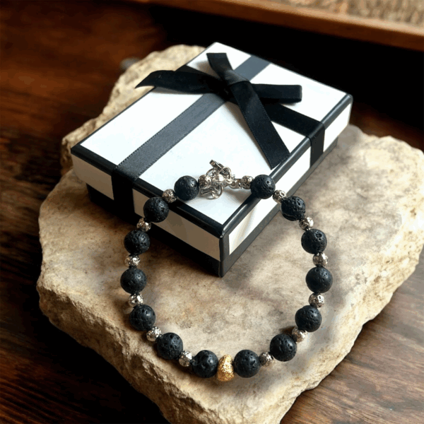 Kaffee & Lava-Armband Geschenkset – Genuss trifft Design valencia berlin Kaffee coffee