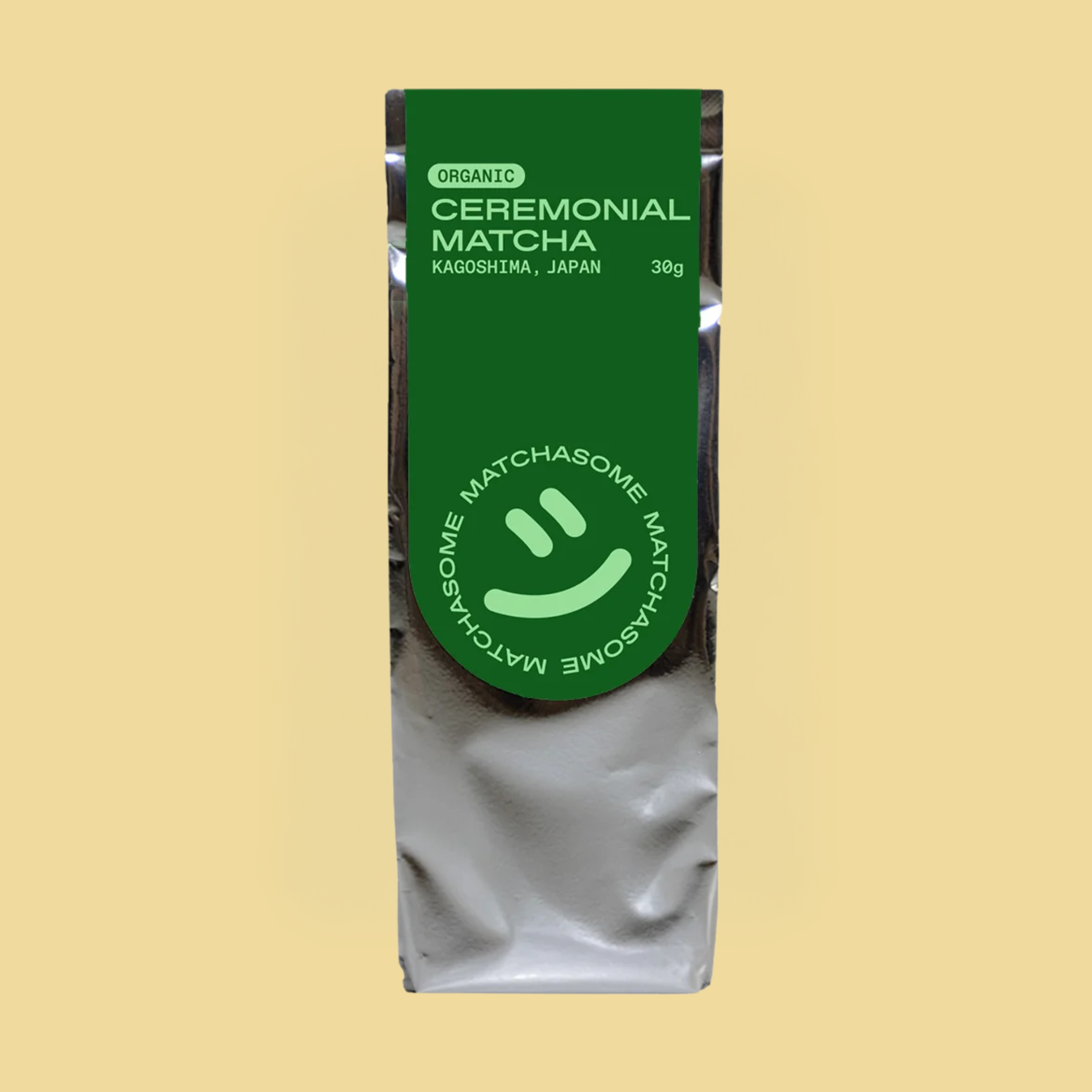 ORGANIC CEREMONIAL MATCHA REFILL 30G