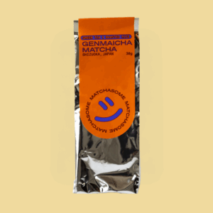 ORGANIC GENMAICHA MATCHA POWDER REFILL 30G